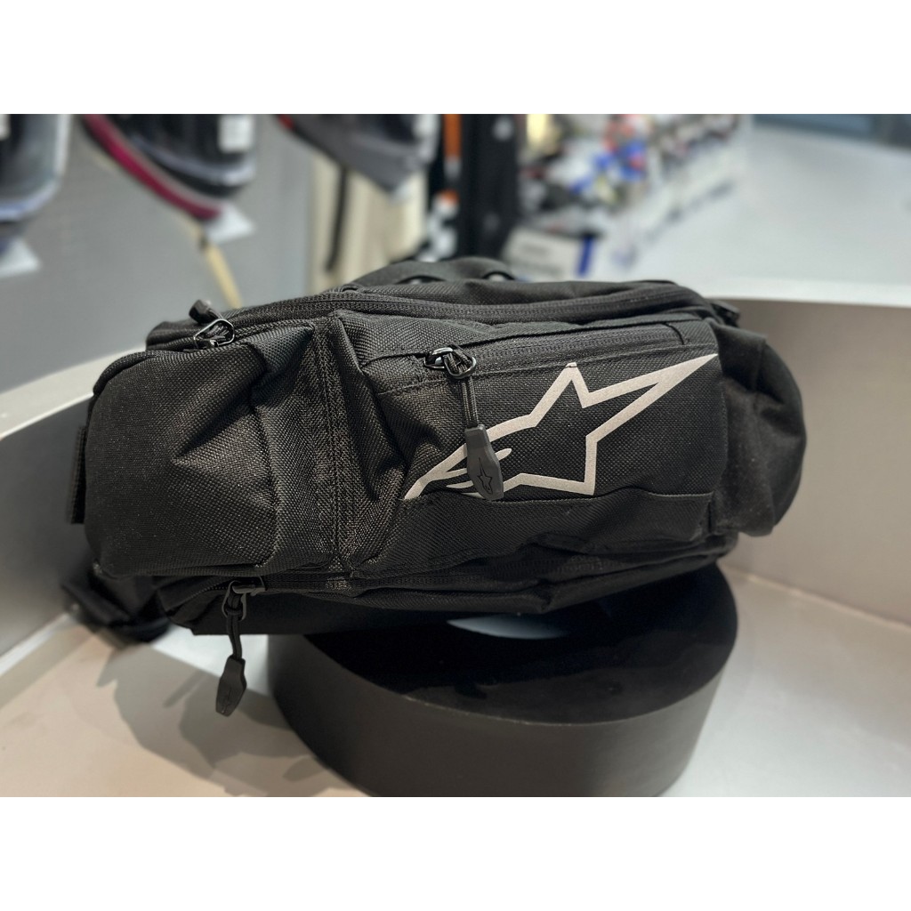 『新兄弟帽店』實體店面 免運費❣️現貨✨Alpinestars A星 KANGA V2 WAIST BAG 黑 腰包