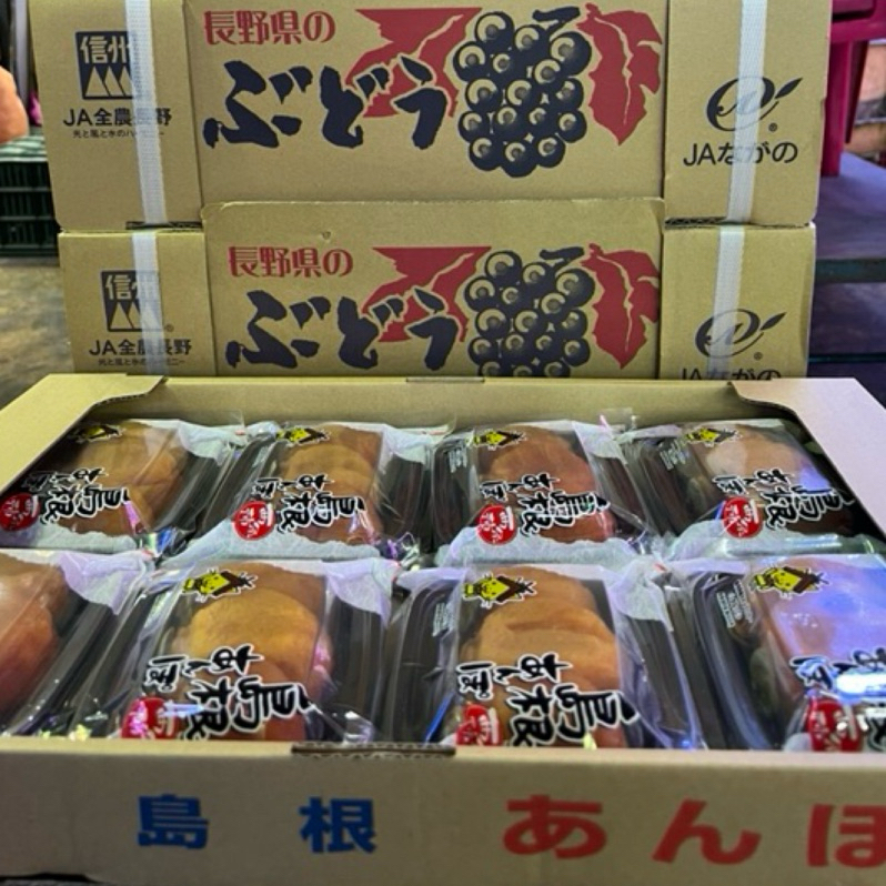 【日本島根.鳥取.信州柿餅】日本柿餅 新上市日本鳥取 西條柿 1箱6盒  島根1箱8盒裝 1盒3個  歡迎嚐鮮