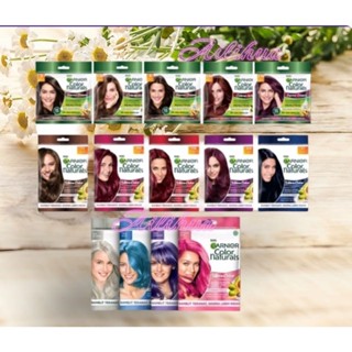 Pewarna Rambut Garnier Color Naturals Sachet 20 gr 卡尼爾染髮劑