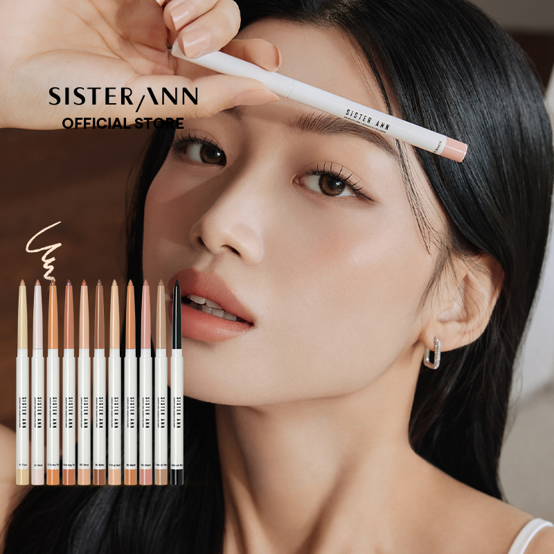 【SISTERANN】 經典Vegan眼線筆 SIGNATURE VEGAN EYELINER 官方旗艦店 韓國安姐姐