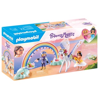 playmobil 摩比人積木 魔法公主-飛馬與彩虹 PM71361