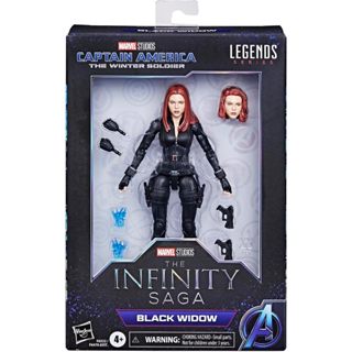 『致格殿』Marvel legends 漫威 復仇者聯盟 6吋 Infinity Saga 黑寡婦 美國隊長2