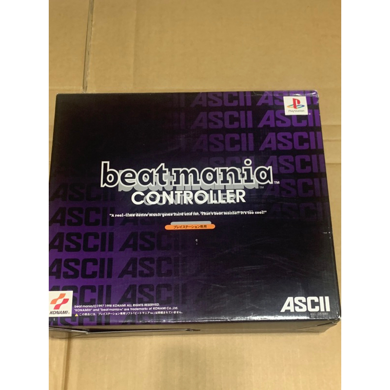 PS1/PS2 ASCII原廠DJ控制器 beatmania DJ Controller