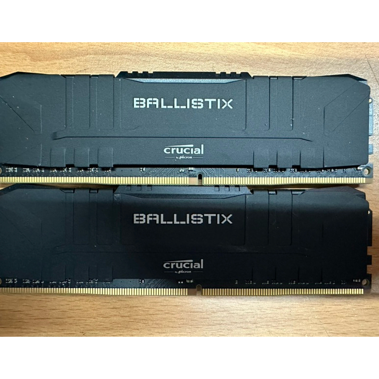 美光Crucial Ballistix DDR4 3200 8G高效飆速低延遲黑/型號BL8G32C16U4B