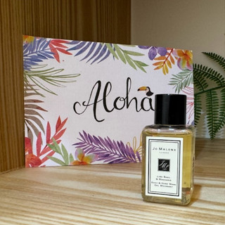 現貨🌺Aloha代購🌺官方小樣 JO MALONE 青檸羅勒葉與柑橘潔膚露 15ml 沐浴乳 潔膚乳 潔膚露 香水沐浴乳