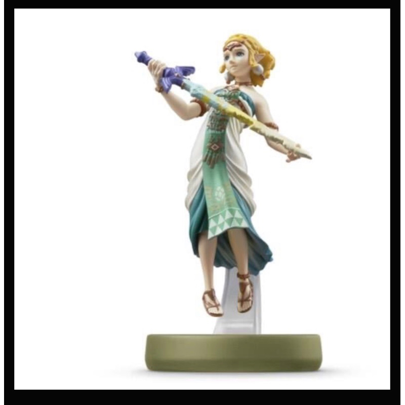 薩爾達傳說amiibo 王國之淚薩爾達加儂多夫