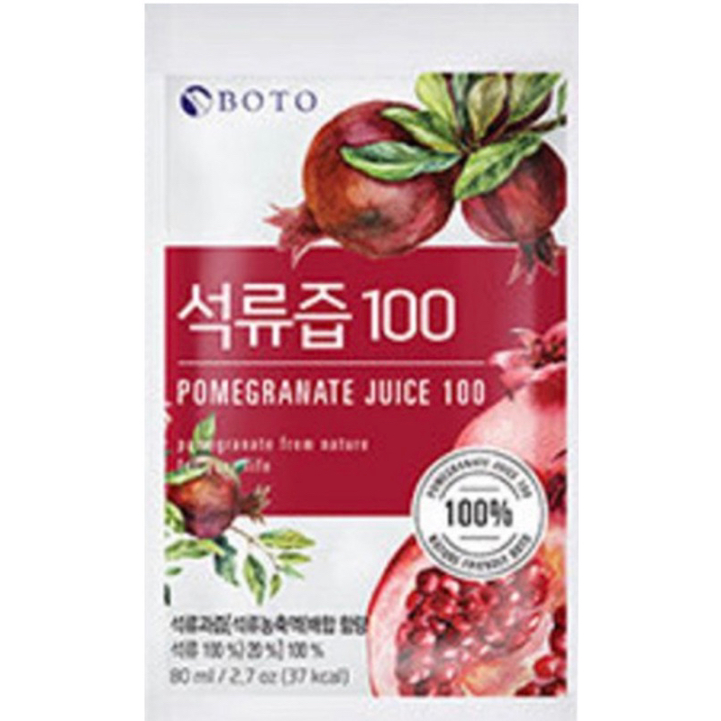 韓國BOTO 紅石榴汁
