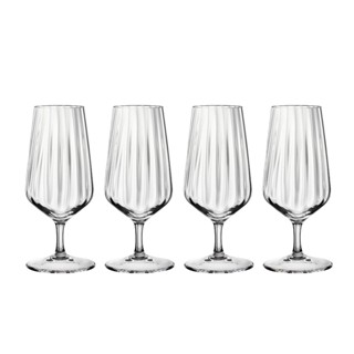 【德國Spiegelau】Life啤酒杯-4入《泡泡生活》高腳杯 酒杯 玻璃杯 無鉛水晶 洗碗機