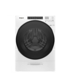 17公斤【Whirlpool 惠而浦】蒸氣滾筒洗衣機8TWFC6820LW
