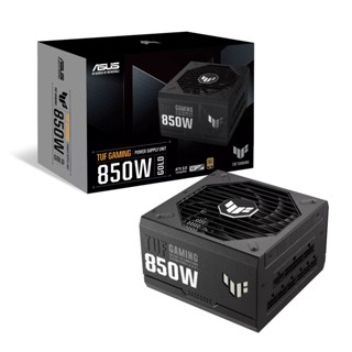 華碩 TUF GAMING 850W Gold 雙8/金牌/全模組/ATX3.0/(PCIe 5.0)/防潮塗層