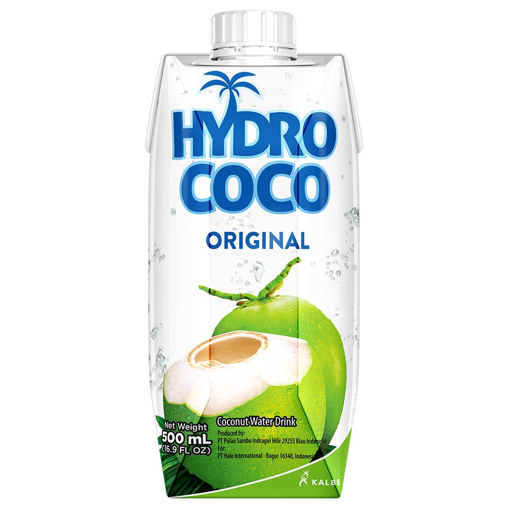 印尼 HYDRO COCO No Added Sugar 椰子水-無加糖 500ml