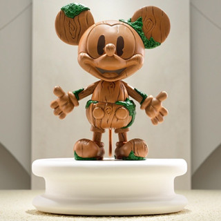 現貨+預購❤️DISNEY 迪士尼 米奇 好奇無界 盒玩 公仔 玩具 POPMART 泡泡瑪特 木刻米奇 隱藏
