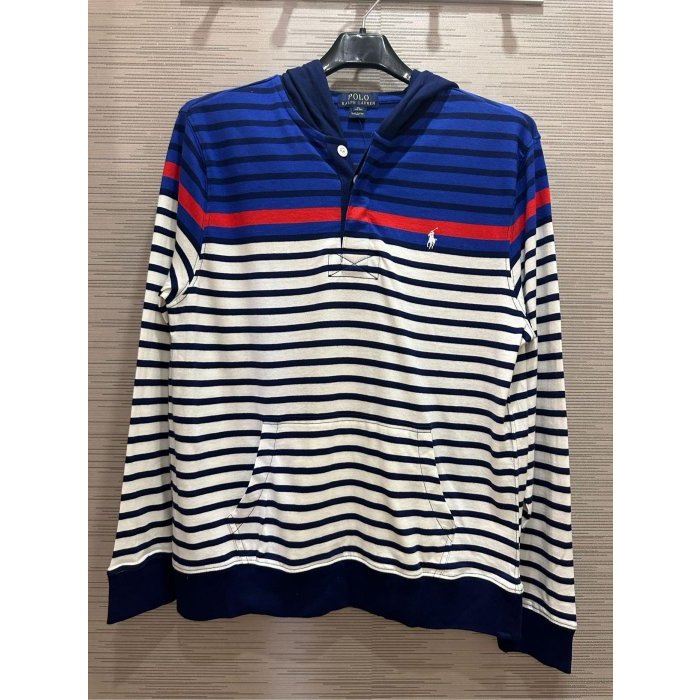 Ralph Lauren polo RL 小馬 帽T 長袖