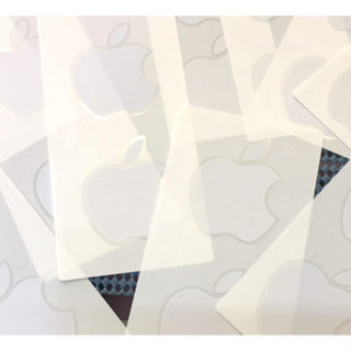 全新 原廠 Apple 蘋果 貼紙 白色 蘋果貼紙 IPhone IPad 果粉必備 Apple Logo