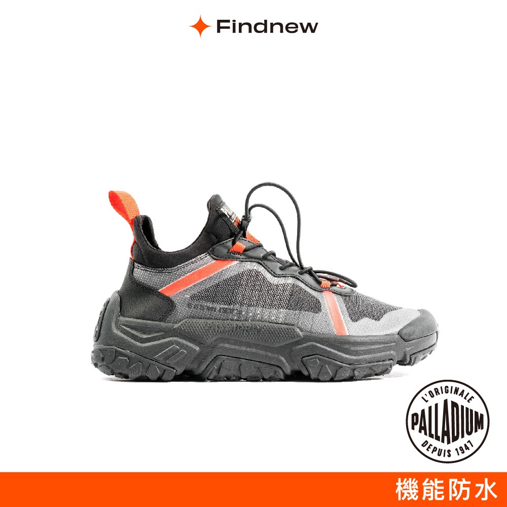 PALLADIUM OFF-GRID MATRYX WP快穿防水潮鞋 黑色 男女共款78844-008【Findnew】