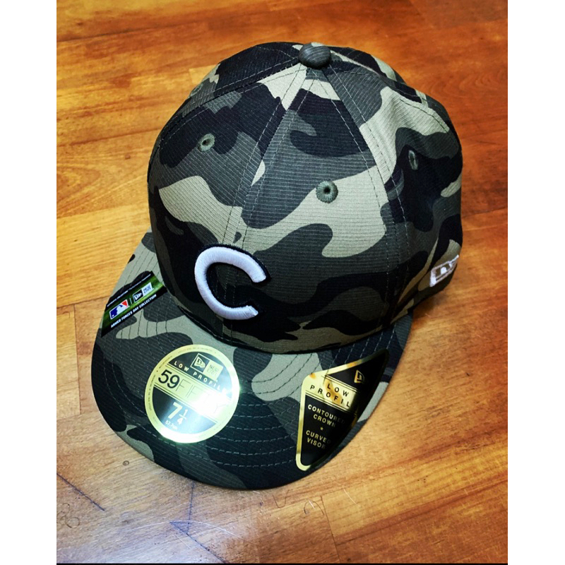 Chicago Cubs New Era Armed Forces Day 59FIFTY 小熊隊軍人節球員款迷彩棒球帽