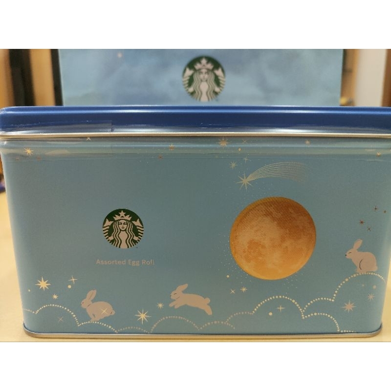 starbucks Egg Roll星巴克-臻選綜合蛋捲禮盒