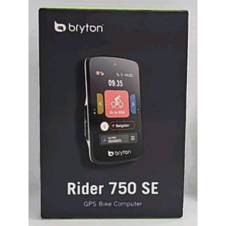 Bryton 750SE GPS語音導航碼錶 2.8吋彩色觸控碼表 續航力40小時 新增光感測器 支援電變.功率.訓練台
