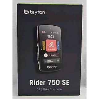 Bryton 750SE GPS語音導航碼錶 2.8吋彩色觸控碼表 續航力40小時 新增光感測器 支援電變.功率.訓練臺