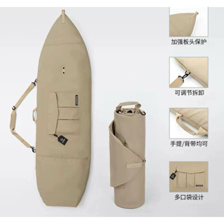 超實用 帆布 短板 衝浪板袋 衝浪板襪 衝浪板包