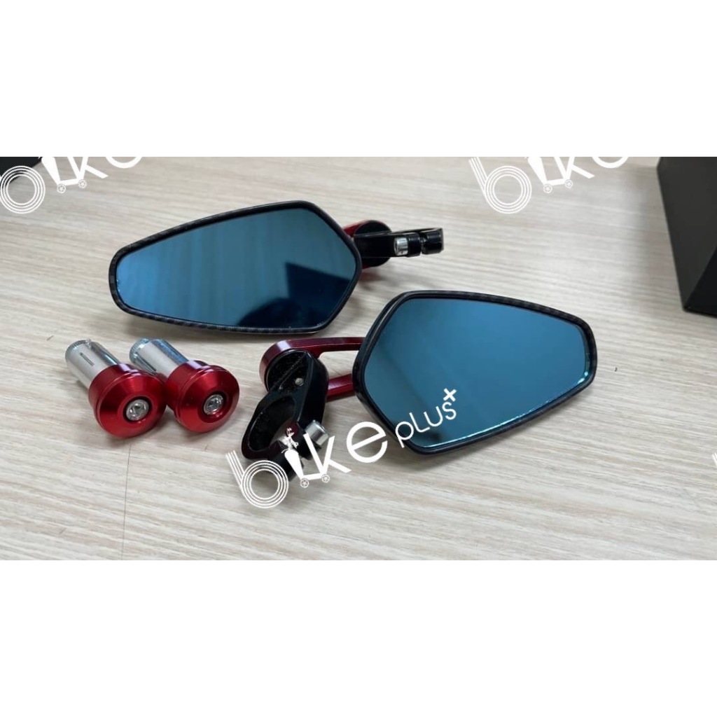 電動車摩托車轉把後視鏡 Spion Handel Gas Sepeda Listrik Ebike Mirror