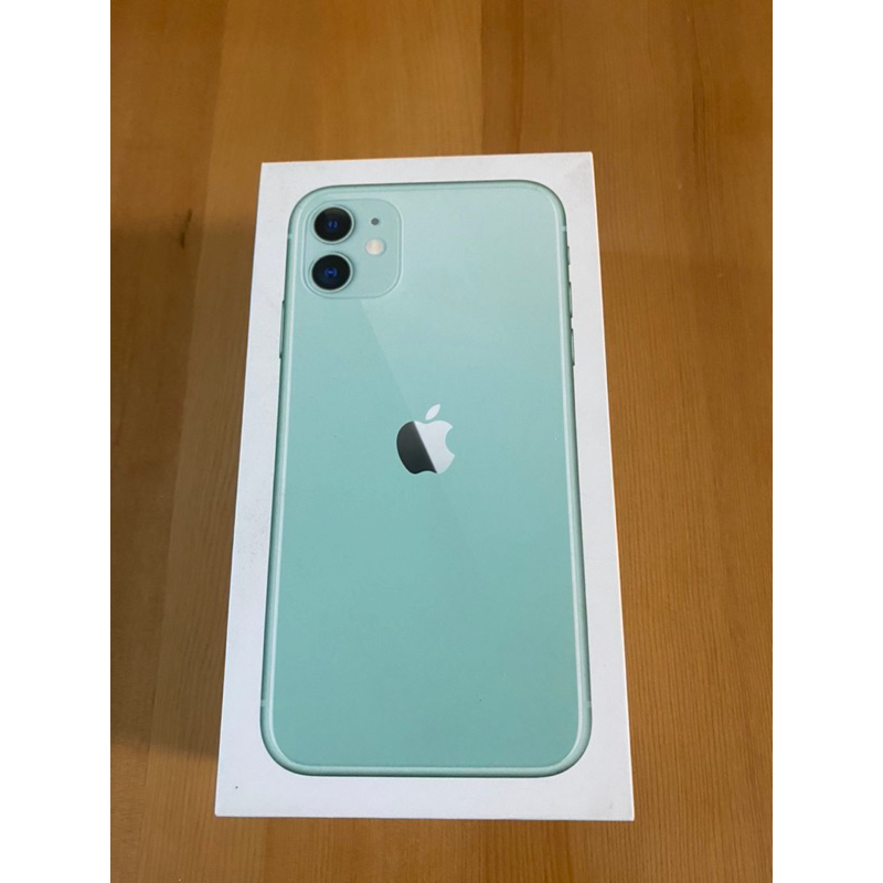 iPhone 11 128G 綠色空盒