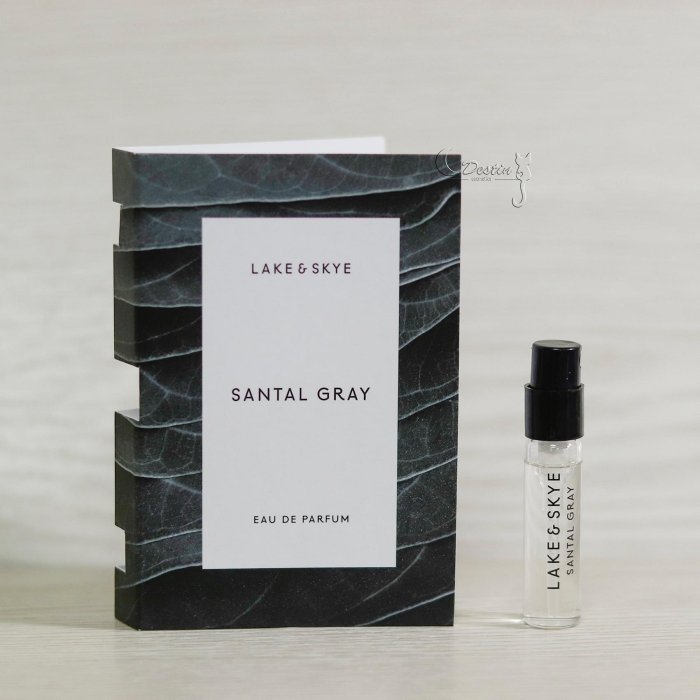 LAKE & SKYE Santal Gray 中性淡香精 2mL 試管香水 全新 可噴式