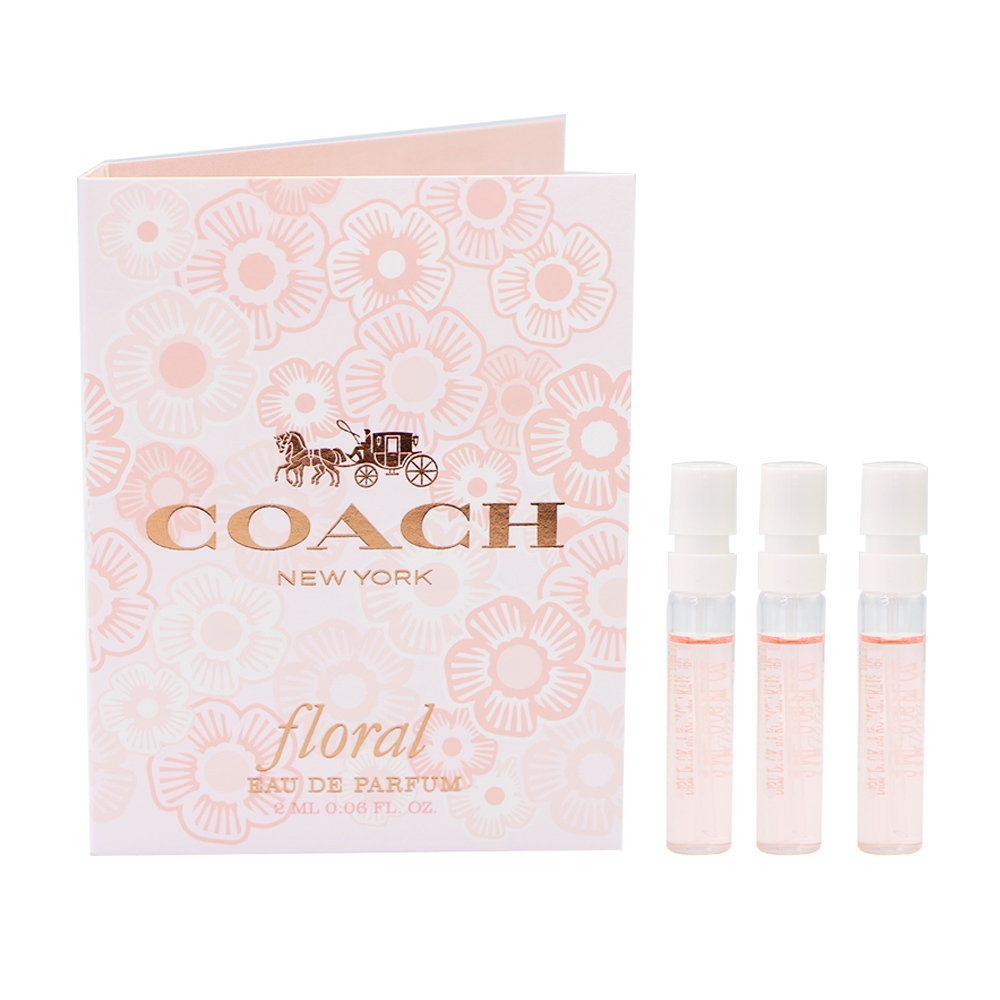 【公司貨】Coach 芙洛麗女性淡香精針管1.5ml(單入) | 8DAILY香水美材批發