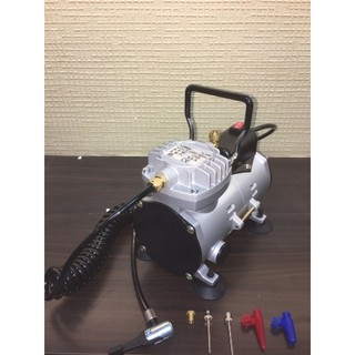 臺灣製造 無油式空壓機 電動打氣機 籃球⚽️🏀最大壓力40psi