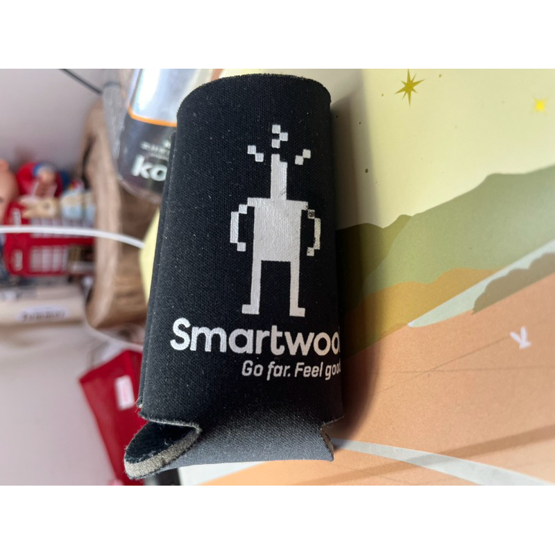 全新smartwool防燙杯套，直徑約6公分左右