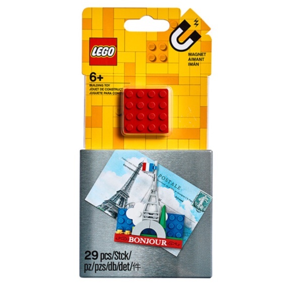 樂高 LEGO 854011 巴黎鐵塔 磁鐵