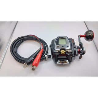 二手電動捲線器 DAIWA 18 SEABORG 300J (25.9K 51H) 船釣小搞搞電捲 大保養