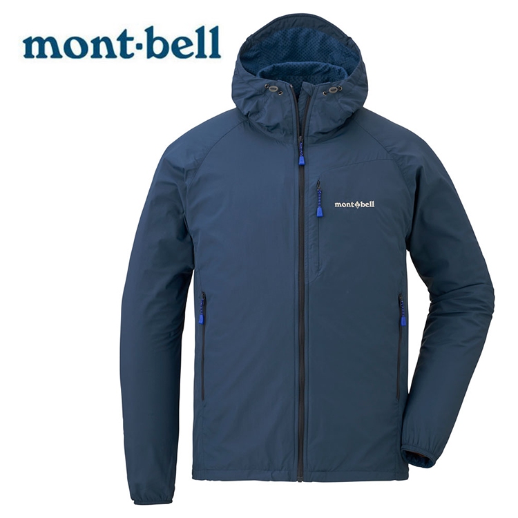 【Mont-bell 日本】Light Shell Parka 風衣外套 男 海軍藍 (1106645)｜機能運動外套