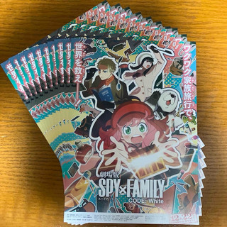 現貨 間諜家家酒 劇場版 海報 DM 宣傳單 SPY×FAMILY CODE: White