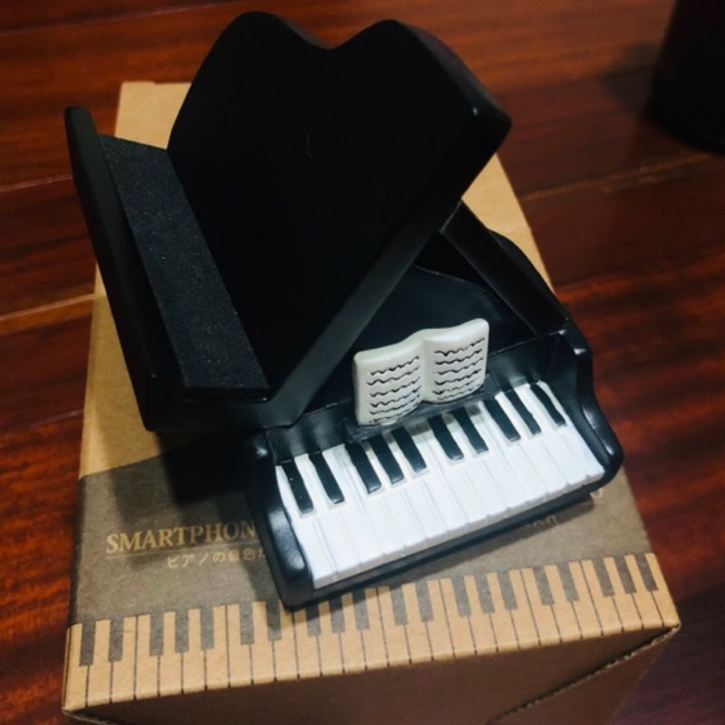 鋼琴造型手機架 名片架 袖珍鋼琴 收納小物 情人節禮物 聖誕節禮物 教師節禮物 音樂 樂器