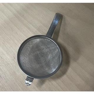 7.5cm日本燕三條 18-8不銹鋼槌目濾茶器-日本製