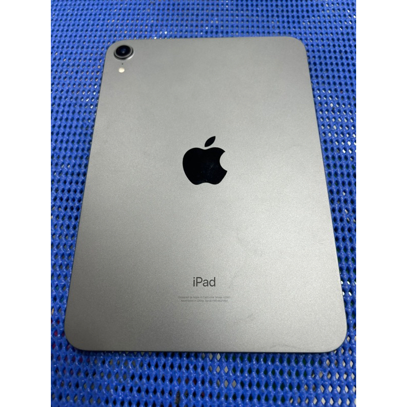 Apple iPad Mini6 64g wifi 原廠保固 台東 平板 二手