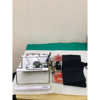 薄型輕便卡片瓦斯爐3500W僅380克重一秒折疊 現貨