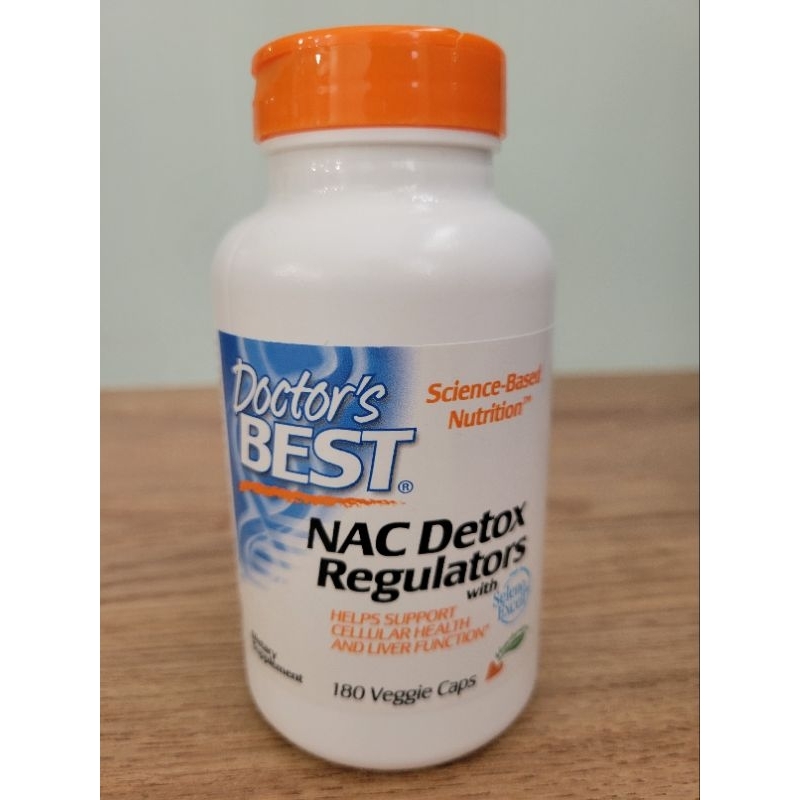 💗全新 i Herb購入 Doctor's BEST NAC 乙醯半胱氨酸 600mg 180顆 保存期限2024.5月