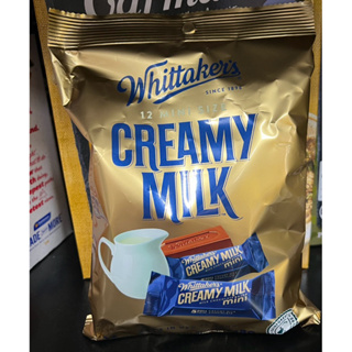 紐西蘭Whittaker's脆片夾餡牛奶巧克力/牛奶巧克力/薄荷黑巧克力/莓果夾餡牛奶巧克力-磚形分享包180公克/包