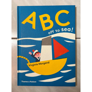 ABC off to sea 字母書 字母順序書