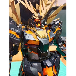 獨角獸鋼彈二號機報喪女妖GUNDAM PG版本完成版有燈光