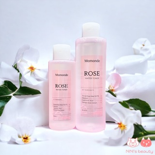 【NINI🇰🇷夢妝】玫瑰保濕化妝水 濕敷必備 250ml 150ml 薔薇化妝水 韓國知名美妝品牌 Mamonde