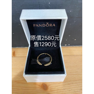 Pandora 潘朵拉迪士尼 全新但擺放很久 正品 退坑稻穗限量戒指
