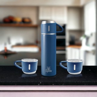 (贈品)Lynx保溫瓶分享杯套組
