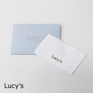 Lucy's 925純銀 拭銀布