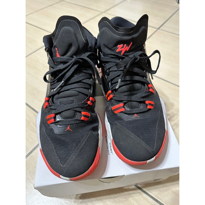 Air Jordan Zion 1PF 男生籃球鞋 US8.5號 中古鞋