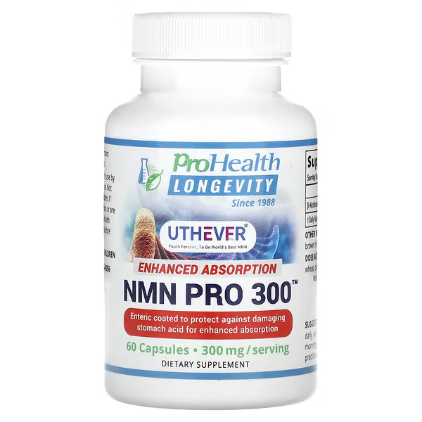 [現貨免運] ProHealth NMN 300 煙酰胺 NMN PRO  NAD+補充 美國GMP大廠