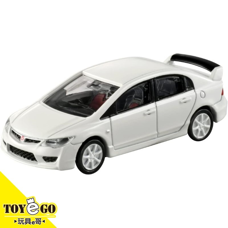 TOMICA PREMIUM 37 本田Civic TypeR FD2 玩具e哥 29777