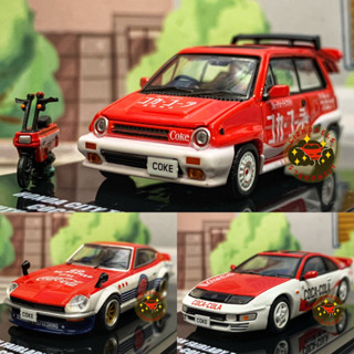 🔅里氏模型車 INNO 1/64 NISSAN FAIRLADY Z S30 S32 COCA COLA 可樂 可口可樂